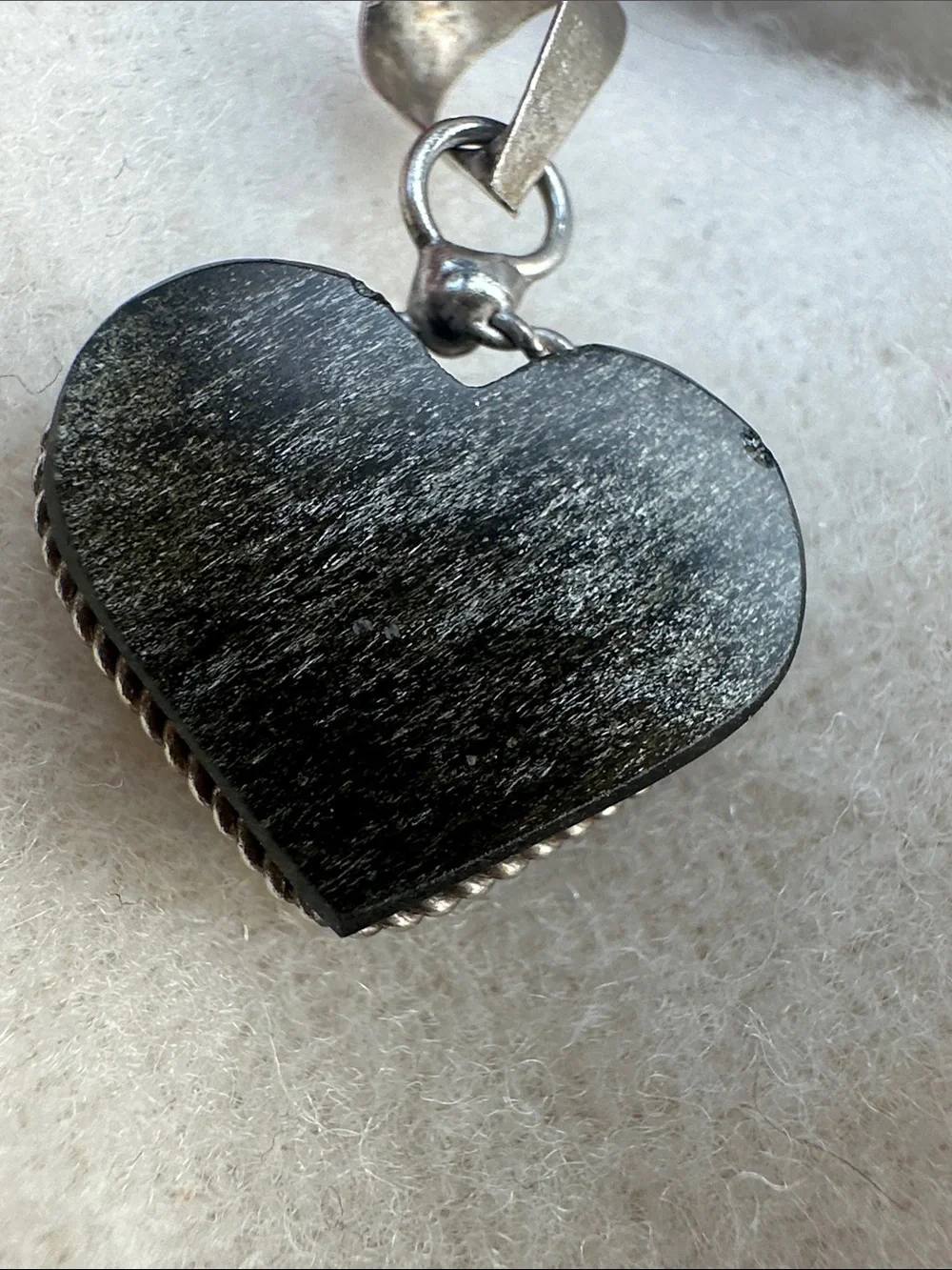 Stone Mini Heart Pendant